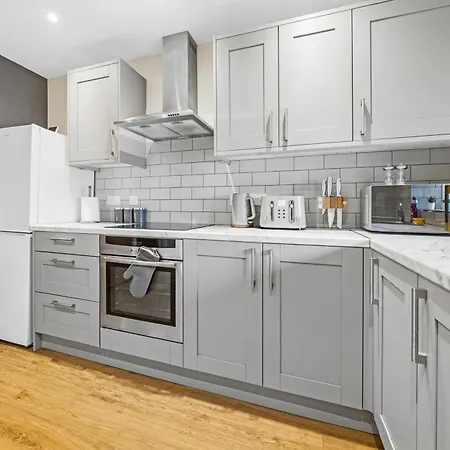 Apartmán Luxury 2br Retreat With Private Garden And Parking By Altoluxo Short Lets & Serviced Bristol
